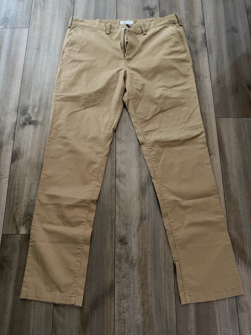 Express Men's Chinos - Khaki Tan